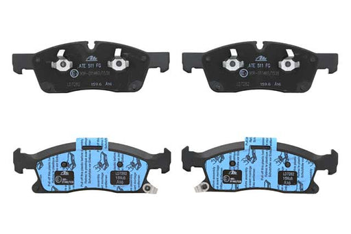 ATE CERAMIC Brake Pad Set - LD7282