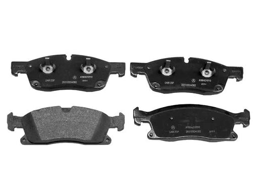 GENUINE MERCEDES Brake Pad Set - A0074208120