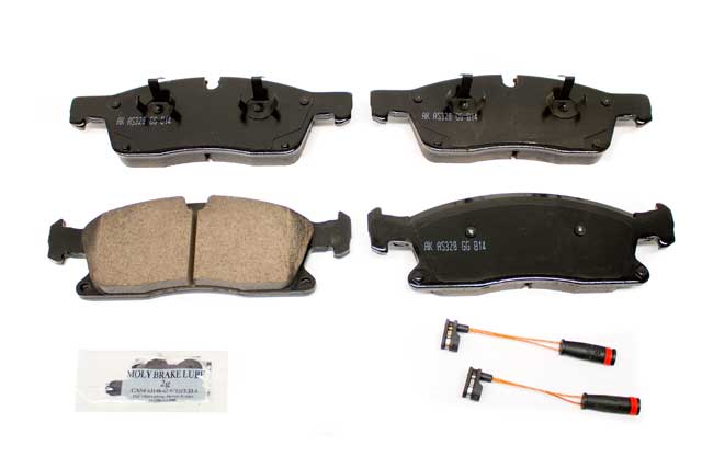AKEBONO EURO Brake Pad Set - EUR 1629