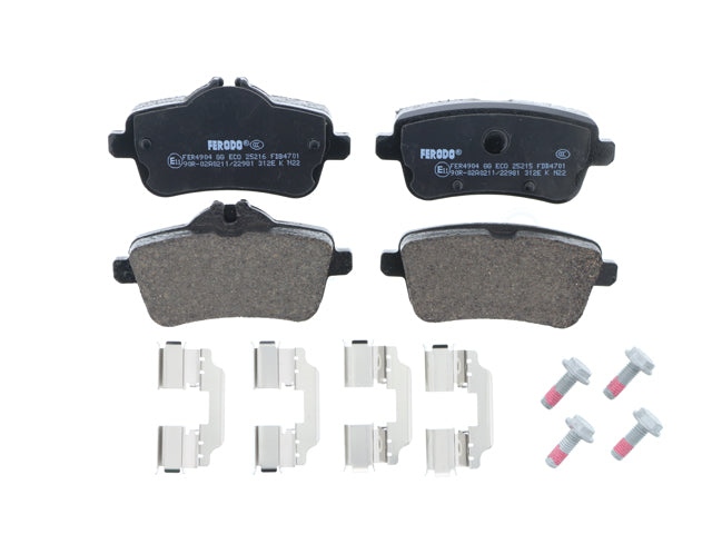 FERODO Brake Pad Set - FDB4701