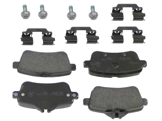 GENUINE MERCEDES Brake Pad Set - A0074208320