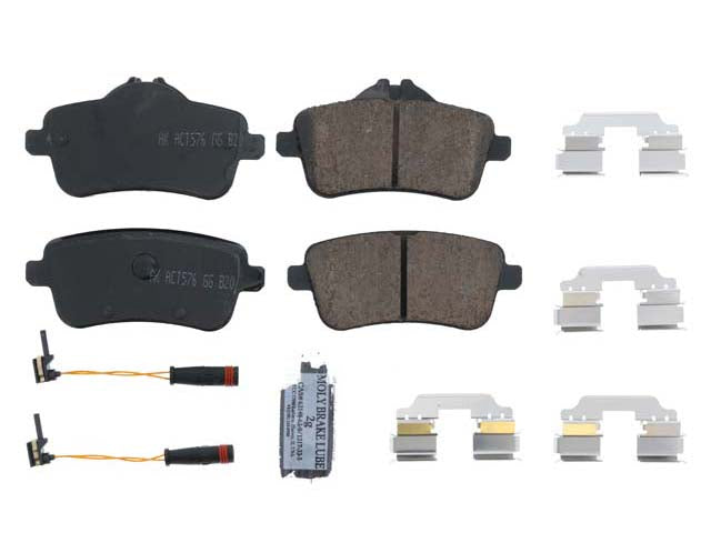 AKEBONO EURO Brake Pad Set - EUR 1630A