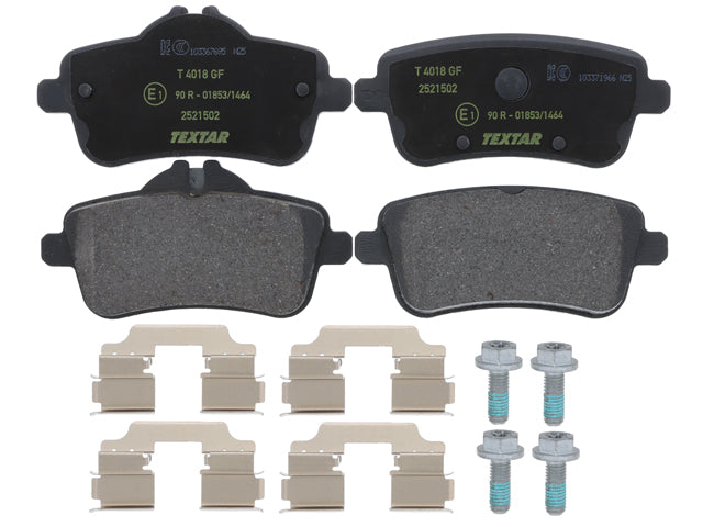 TEXTAR Brake Pad Set - 2521502