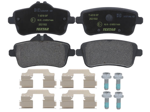 TEXTAR Brake Pad Set - 2521502