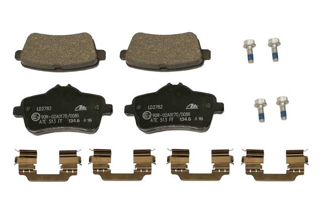 ATE CERAMIC Brake Pad Set - LD2782