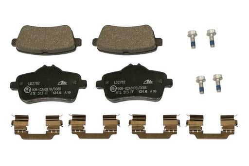 ATE CERAMIC Brake Pad Set - LD2782