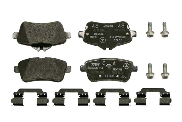 GENUINE MERCEDES Brake Pad Set - A0074209020