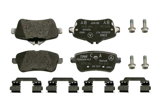GENUINE MERCEDES Brake Pad Set - A0074209020