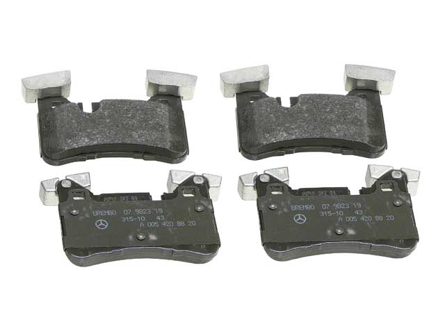 GENUINE MERCEDES Brake Pad Set - A0074209320
