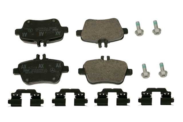 GENUINE MERCEDES Brake Pad Set - A0074209620