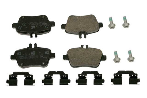 GENUINE MERCEDES Brake Pad Set - A0074209620
