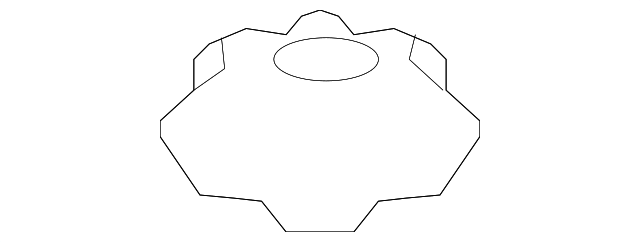 Genuine Porsche parts diagram