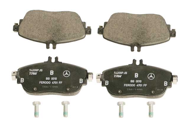 GENUINE MERCEDES Brake Pad Set - A0084200320