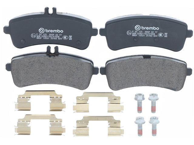 BREMBO Brake Pad Set - P50125