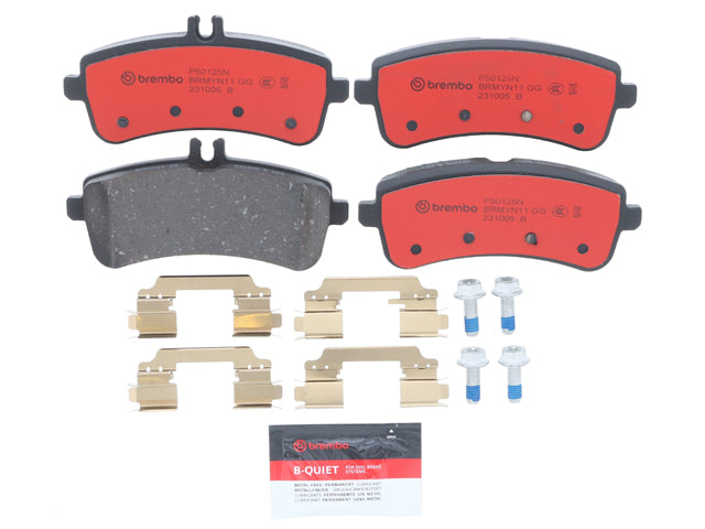 BREMBO CERAMIC Brake Pad Set - P50125N