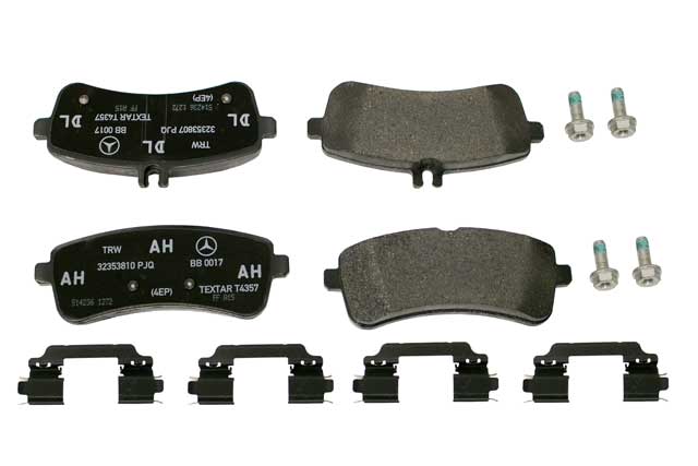 GENUINE MERCEDES Brake Pad Set - A0084201120