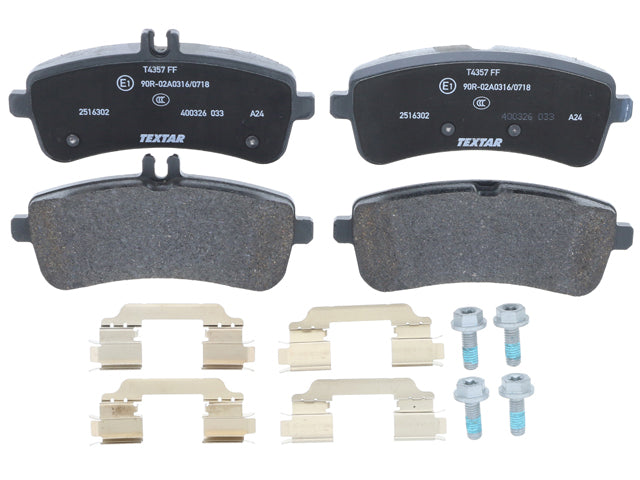 TEXTAR Brake Pad Set - 2516302US