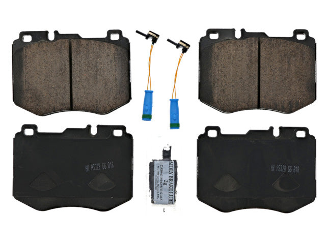 AKEBONO EURO Brake Pad Set - EUR1796