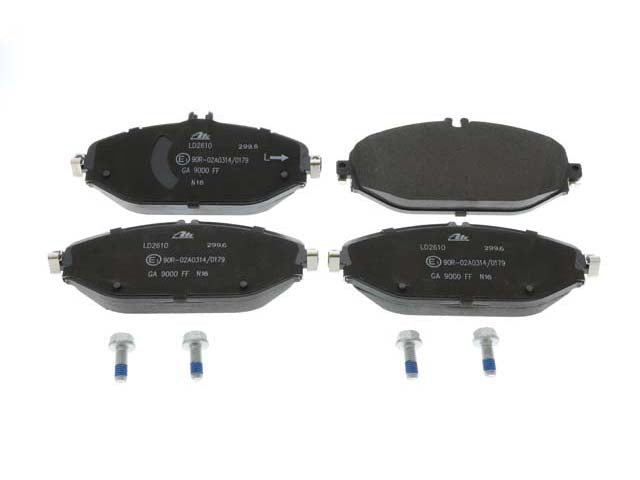ATE CERAMIC Brake Pad Set - LD2610