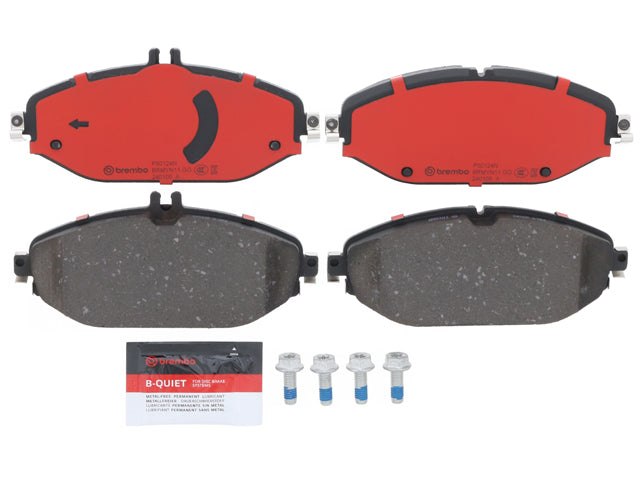 BREMBO CERAMIC Brake Pad Set - P50124N