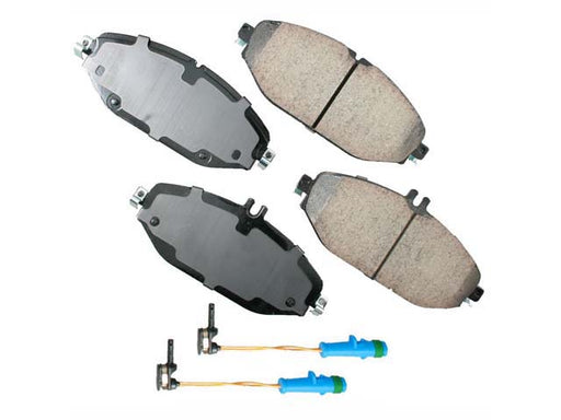 AKEBONO EURO Brake Pad Set - EUR1794