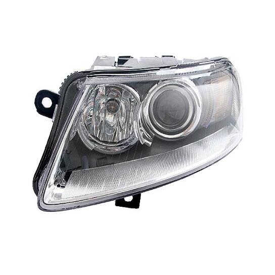 Audi Headlight Assembly – Driver Side (Xenon) 4F0941029ED – Hella 008881451