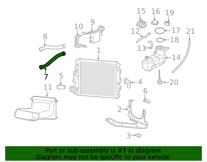 Genuine Porsche parts diagram