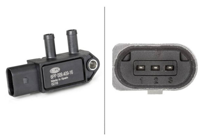 Volkswagen Exhaust Gas Differential Pressure Sensor