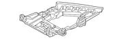 Genuine Porsche parts diagram