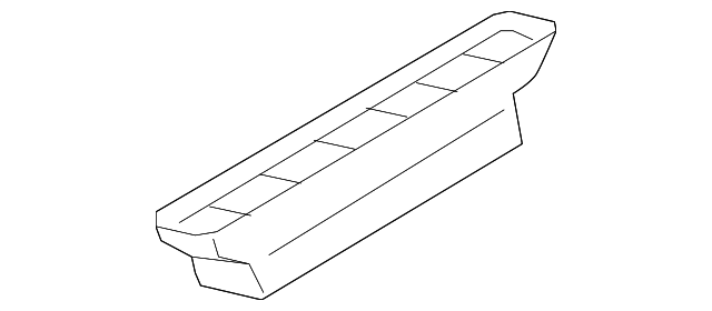 Genuine Porsche parts diagram