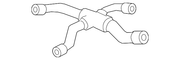 Genuine Porsche parts diagram