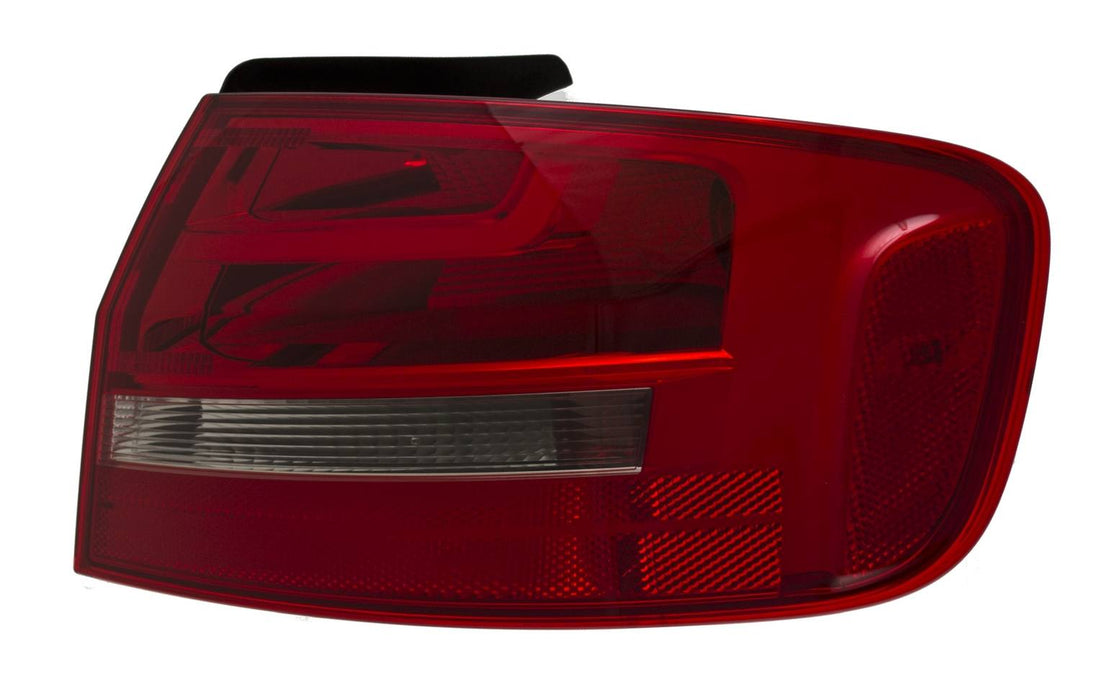 Audi Tail Light Assembly – Passenger Side Outer (Bulb – Outer section – for e.g. Audi A4 (8K2, B8) – SAE – right SAE) – Hella 8K5945096AB