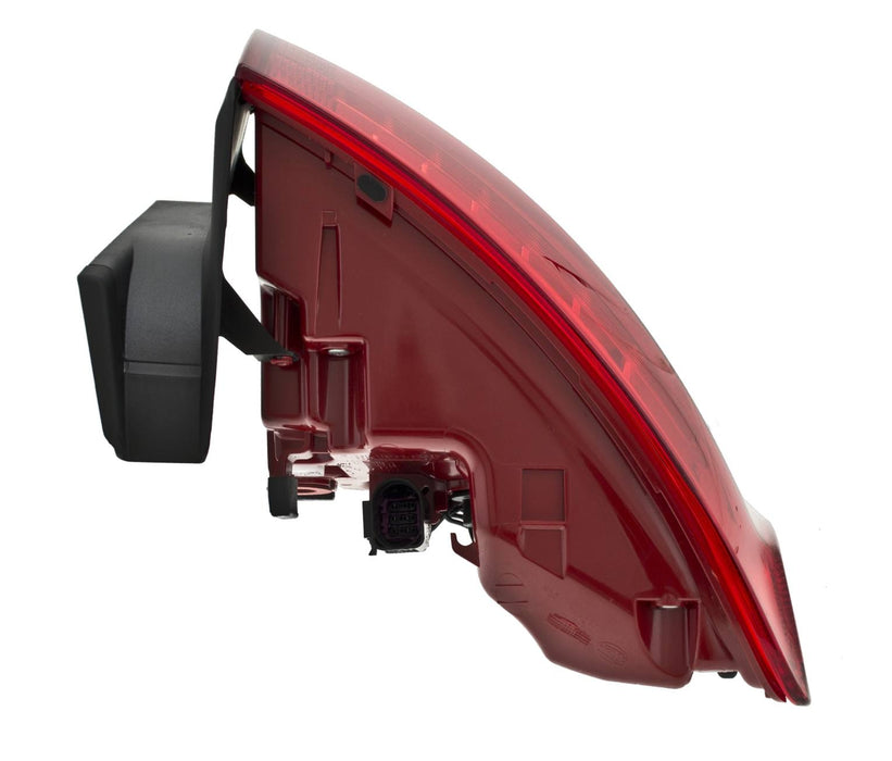 Audi Tail Light Assembly – Driver Side Outer (LED – Outer section – for e.g. Audi A4 (8K2, B8) – SAE – left SAE) – Hella 8K5945095AD