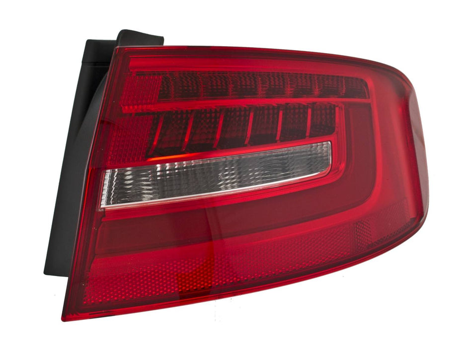 Audi Tail Light Assembly – Passenger Side Outer (LED – Outer section – for e.g. Audi A4 (8K2, B8) – SAE – right SAE) – Hella 8K5945096AD