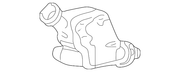 Genuine Porsche parts diagram