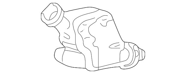 Genuine Porsche parts diagram