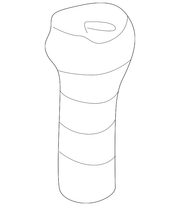 Genuine Porsche parts diagram
