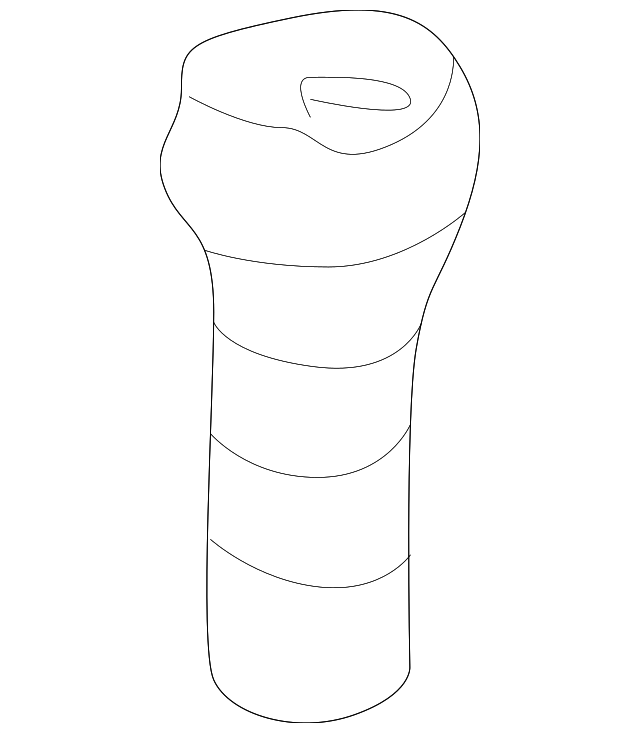 Genuine Porsche parts diagram
