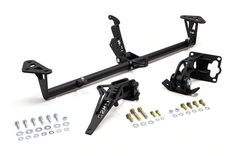 Fabless VR6/02M Complete Mount Kit (OEM Position) - VW MK2 | MK3 | Corrado