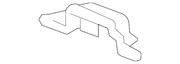 Genuine Porsche parts diagram