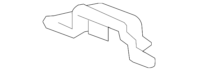 Genuine Porsche parts diagram