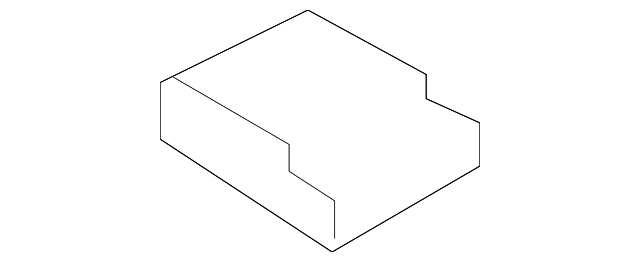 Genuine Porsche parts diagram