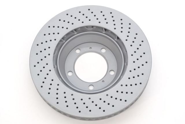 Genuine Porsche parts diagram