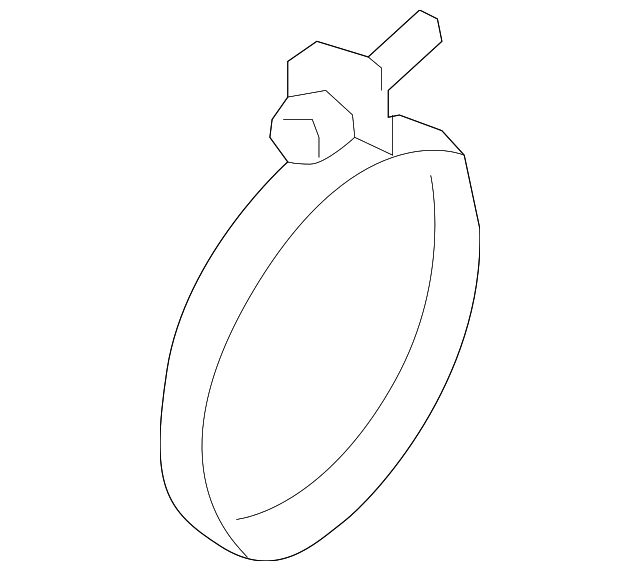 Genuine Porsche parts diagram