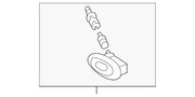 Genuine Porsche parts diagram