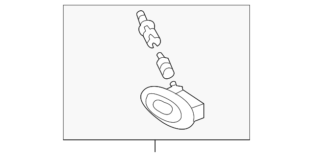 Genuine Porsche parts diagram