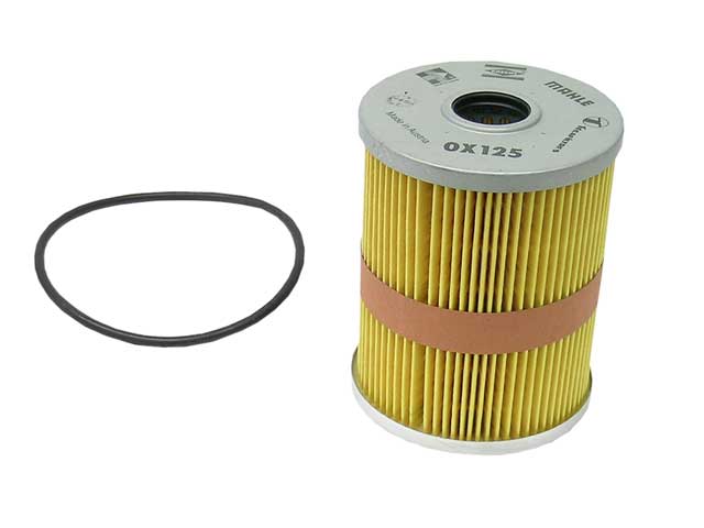 Mahle Oil Filter Kit Ox 125 D