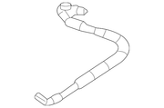 Genuine Porsche parts diagram