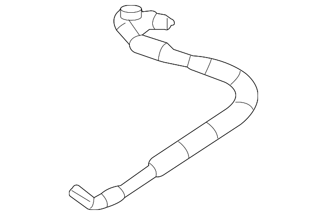 Genuine Porsche parts diagram