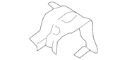 Genuine Porsche parts diagram